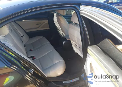 2014 BMW 535D z USA, uszkodzony, nr VIN WBAXA5C51ED001817